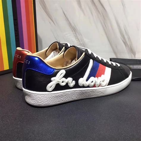 gucci embroidered shoes cheap|authentic gucci shoes for sale.